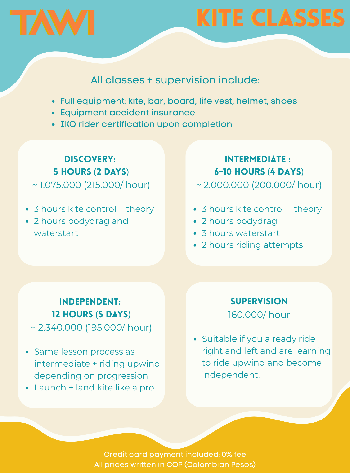 tawi-kite-cabo-de-la-vela-colombia-kitesurf-kiteboard-wing-foil-eco-lodge-la-guajira-school prices kite classes rentals